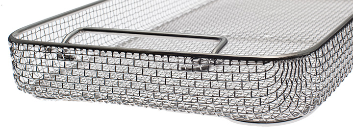 Siebkorb Griff klappbar